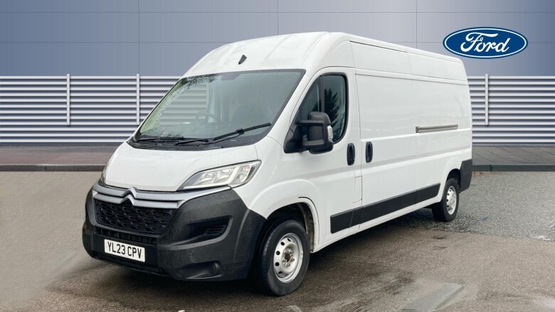 Citroen Relay 35 L3 Diesel 2.2 BlueHDi H2 Van 140ps Enterprise Edition